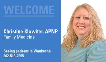 Christine Klawiter, APNP